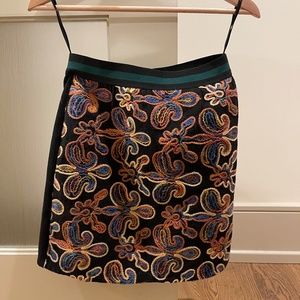 Embroidered Skirt
